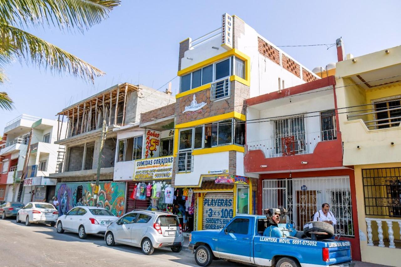 Hotel Puerto Viejo マサトラン エクステリア 写真